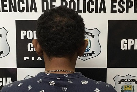 Pai acusado de cometer estupro foi preso na Piçarreira, em Teresina